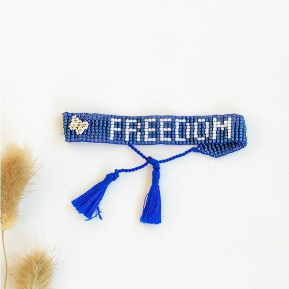 Freedom Survivor-made bracelet! - Picture 1 of 4